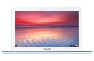ASUS Chromebook C201 11.6 Inch RK3288 2GB 16GB Laptop White.